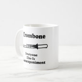 Mug Cadeau de trombone (Devant gauche)