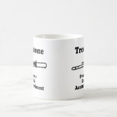Mug Cadeau de trombone (Centre)