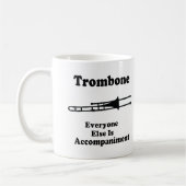 Mug Cadeau de trombone (Gauche)