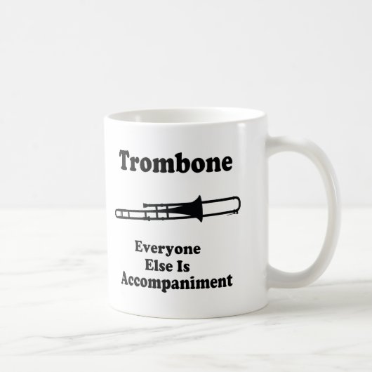 Mug Cadeau de trombone (Droite)