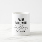 Mug Cadeau de vacances amusant de Noël (Centre)