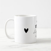 Mug Cadeau de vacances amusant de Noël (Gauche)