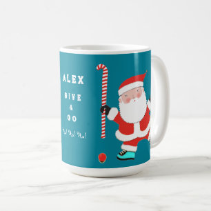 Mug Cadeau de vacances de hockey sur gazon