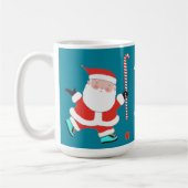 Mug Cadeau de vacances de hockey sur gazon (Gauche)