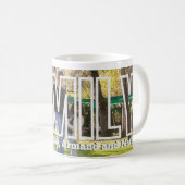 Mug Cadeau de vacances graphique moderne unique de pho (Devant droit)