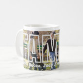 Mug Cadeau de vacances graphique moderne unique de pho (Devant gauche)