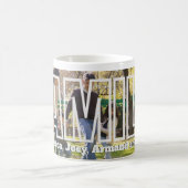 Mug Cadeau de vacances graphique moderne unique de pho (Centre)