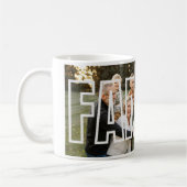 Mug Cadeau de vacances moderne graphique unique de pho (Gauche)
