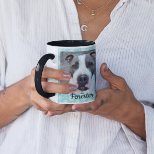 Mug Cadeau de vacances motif flocon de neige photo d'a