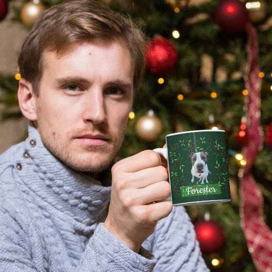 Mug Cadeau de vacances photo de compagnie