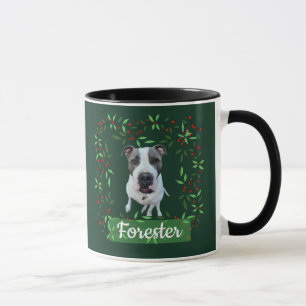 Mug Cadeau de vacances photo de compagnie