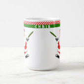 Mug Cadeau de vacances Ultimate Frisbee (Centre)
