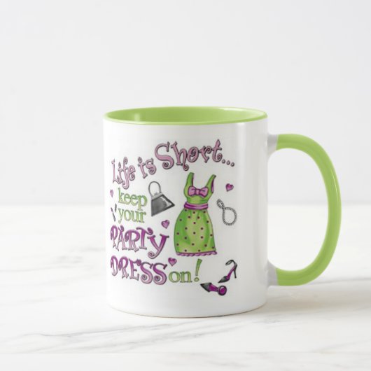 Mug cadeau de vie (Droite)