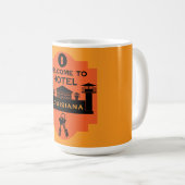 Mug Cadeau de visite de prison (Devant droit)