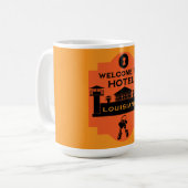 Mug Cadeau de visite de prison (Devant gauche)