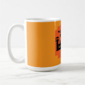 Mug Cadeau de visite de prison (Gauche)