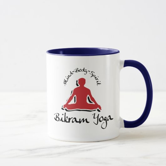 Mug Cadeau de yoga de Bikram (Droite)