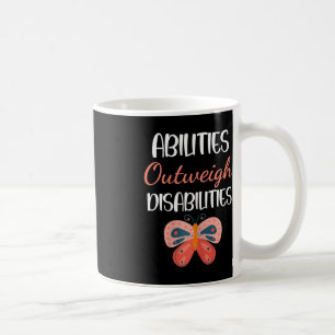Mug Cadeau d'éducation spéciale - Les capacités l'empo