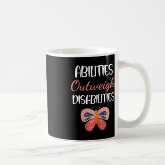 Mug Cadeau d'éducation spéciale - Les capacités l'empo
