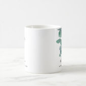 Mug Cadeau d'enseignant Eucalyptus Verdure (Centre)