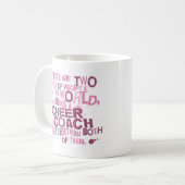 Mug Cadeau d'entraîneur d'acclamation (Devant gauche)