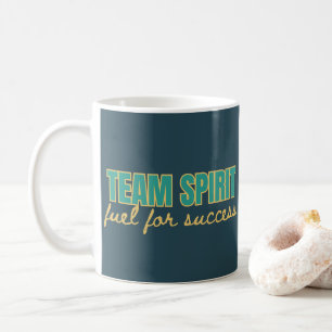 Mug Cadeau d'entreprise Citation Inspirante Esprit d'É