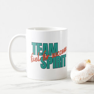 Mug Cadeau d'entreprise citation inspirante Esprit d'é