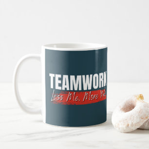 Mug Cadeau d'entreprise inspirant pour le travail d'éq