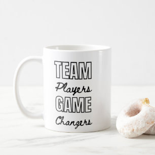 Mug Cadeau d'entreprise inspirant pour l'équipe avec v