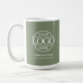 Mug Cadeau d'entreprise personnalisé avec logo (Gauche)