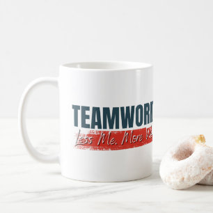 Mug Cadeau d'entreprise pour motiver le travail d'équi