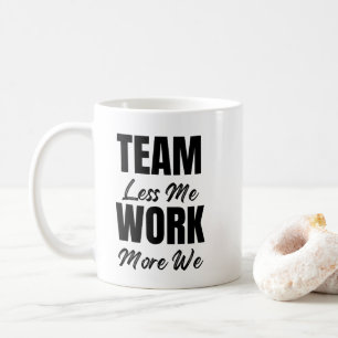 Mug Cadeau d'équipe motivant pour le personnel de votr