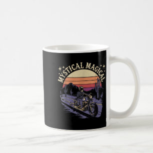 Mug Cadeau d'espace esthétique rétro magique mystique