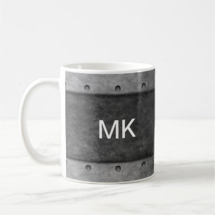 Mug Cadeau d'exécutif de cool du monogramme des hommes