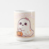 Mug Cadeau d'Halloween Kawaii Ghost (Centre)