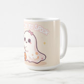 Mug Cadeau d'Halloween Kawaii Ghost (Devant droit)