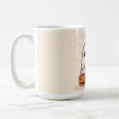Mug Cadeau d'Halloween Kawaii Ghost (Gauche)