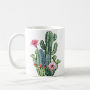Mug Cadeau d'homme botanique amateur de plante de cact
