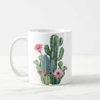 Mug Cadeau d'homme botanique amateur de plante de cact