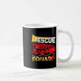 Mug Cadeau d'homme de feu Sauveur de l'équipe de secou