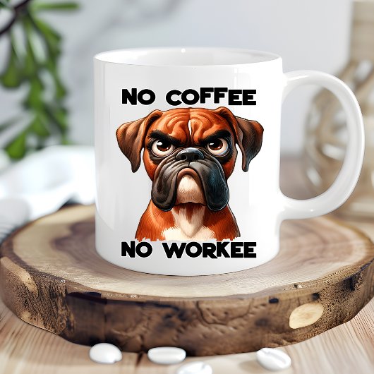Mug Cadeau d'humour de chien drôle - Conception canine