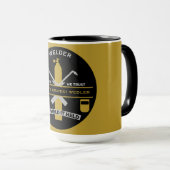 Mug Cadeau d'humour de soudage (Devant droit)