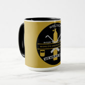 Mug Cadeau d'humour de soudage (Devant gauche)
