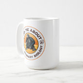 Mug Cadeau d'humour sur l'évolution pour professeur de (Devant gauche)