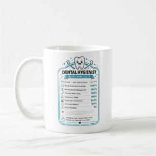 Mug Cadeau d'hygiéniste dentaire pour assistant dentai