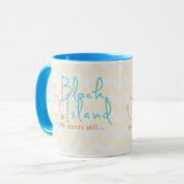 Mug Cadeau d'Île de Block (Devant gauche)