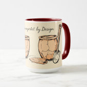 Mug Cadeau d'illustration botanique pour les amateurs (Devant droit)