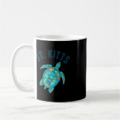 Mug Cadeau d'illustration de tortue de mer de design d (Gauche)