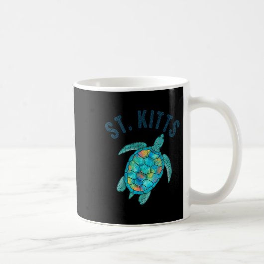 Mug Cadeau d'illustration de tortue de mer de design d (Droite)
