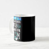 Mug Cadeau d'infirmière diplômée Ma infirmière préféré (Devant gauche)